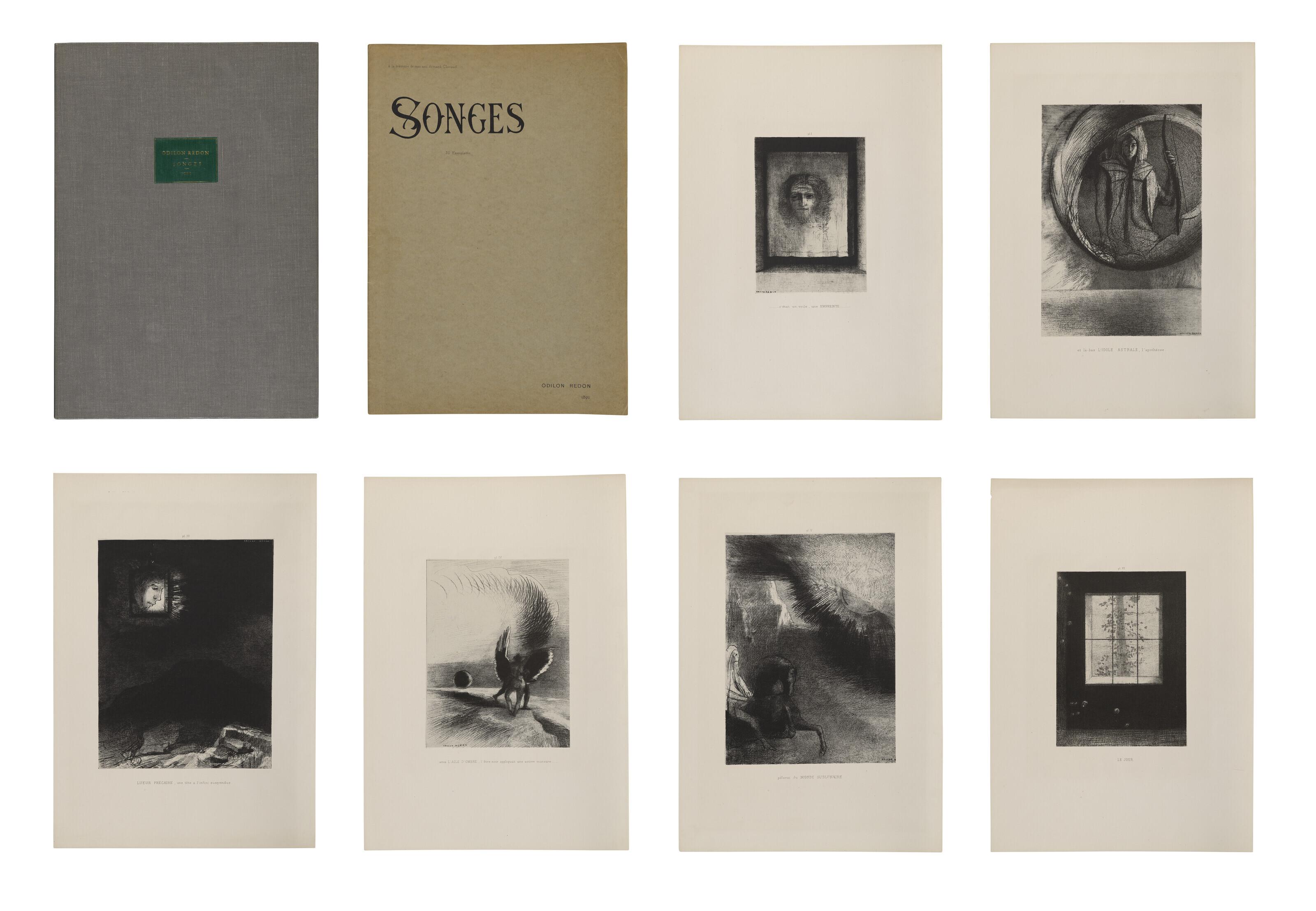 Odilon Redon - Songes (A la mémoire de mon ami Armand Clavaud)