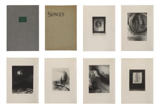 Odilon Redon - Songes (A la mémoire de mon ami Armand Clavaud)