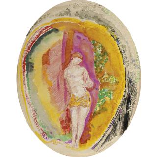 Odilon Redon - St. Sebastien