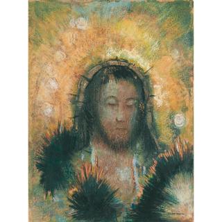 Odilon Redon - Tête De Christ