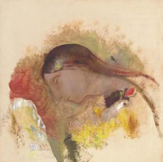 Odilon Redon - Tête De Femme Endormie