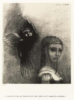 Odilon Redon - Tntation de Saint-Antoine (Mellerio 83-93)