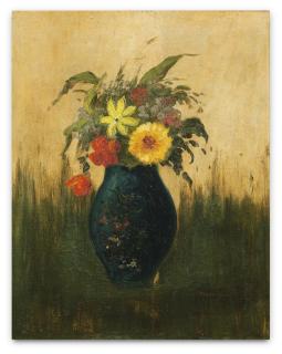 Odilon Redon - Vase De Fleurs
