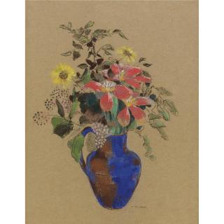 Odilon Redon - Vase De Fleurs
