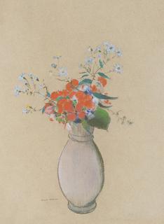 Odilon Redon - Vase De Fleurs
