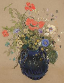 Odilon Redon - Vase De Fleurs