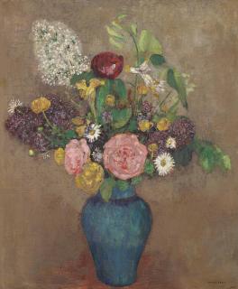 Odilon Redon - Vase De Fleurs