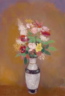 Odilon Redon - Vase de fleurs