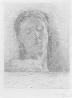 Odilon Redon - Yeux Clos (M. 107)
