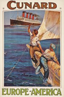 Odin Rosenvinge - Cunard, Europe-America