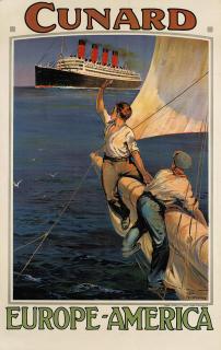 Odin Rosenvinge - Cunard, Europe-America