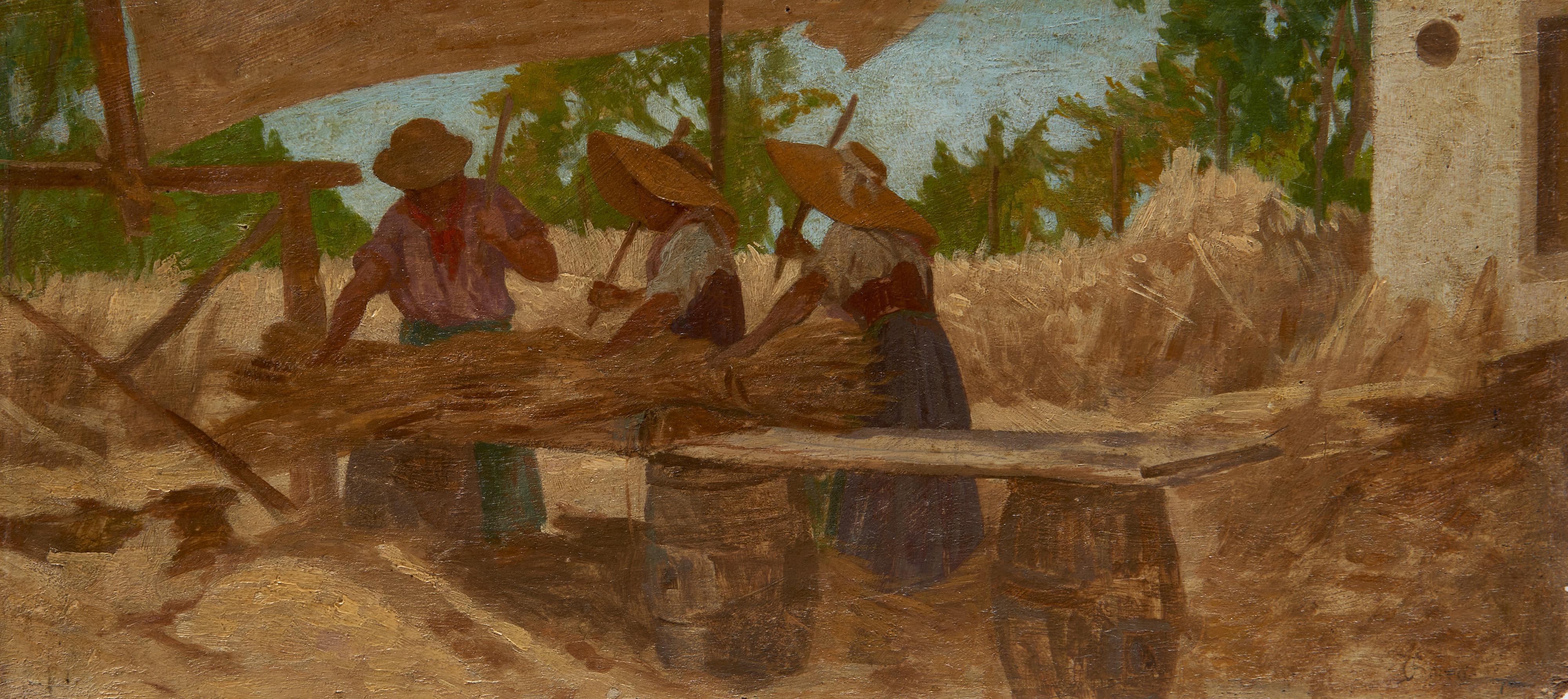 Odoardo Borrani - Fienagione