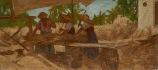 Odoardo Borrani - Fienagione