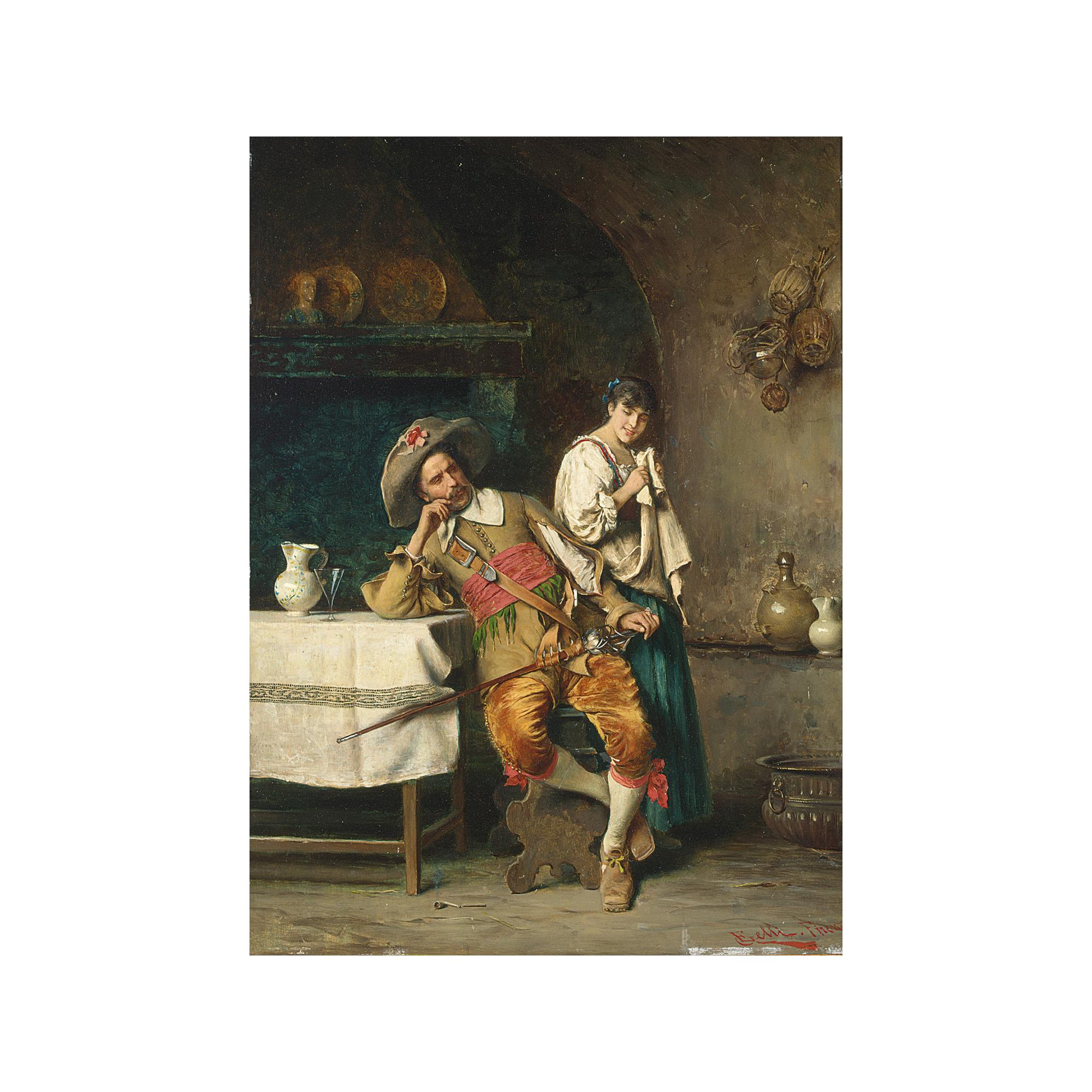 Odoardo Gelli - \'The Refreshment\'