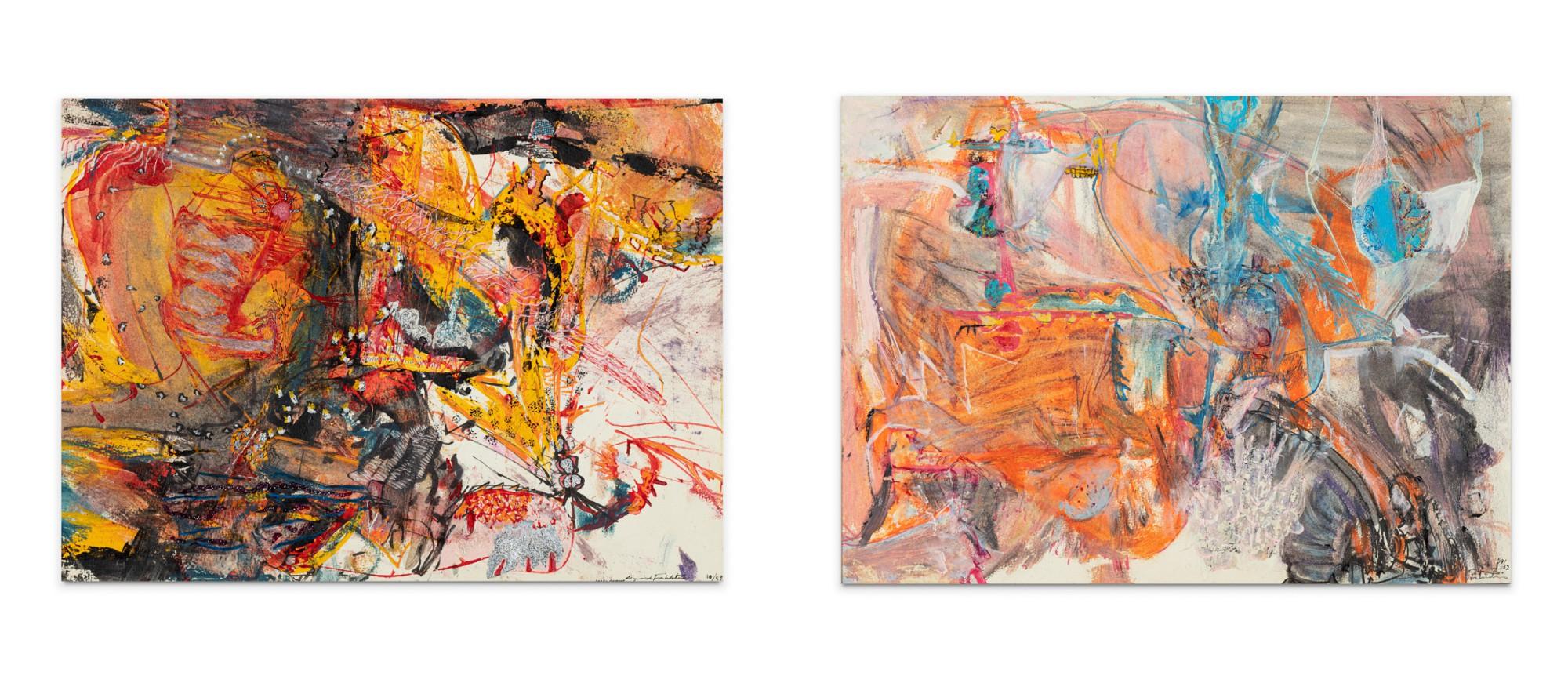 Öyvind Fahlström - Bäska Droppar Gouttes Amères (I) ; Colonnetti (Ii) [2 Works]