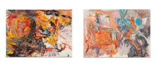 Öyvind Fahlström - Bäska Droppar Gouttes Amères (I) ; Colonnetti (Ii) [2 Works]