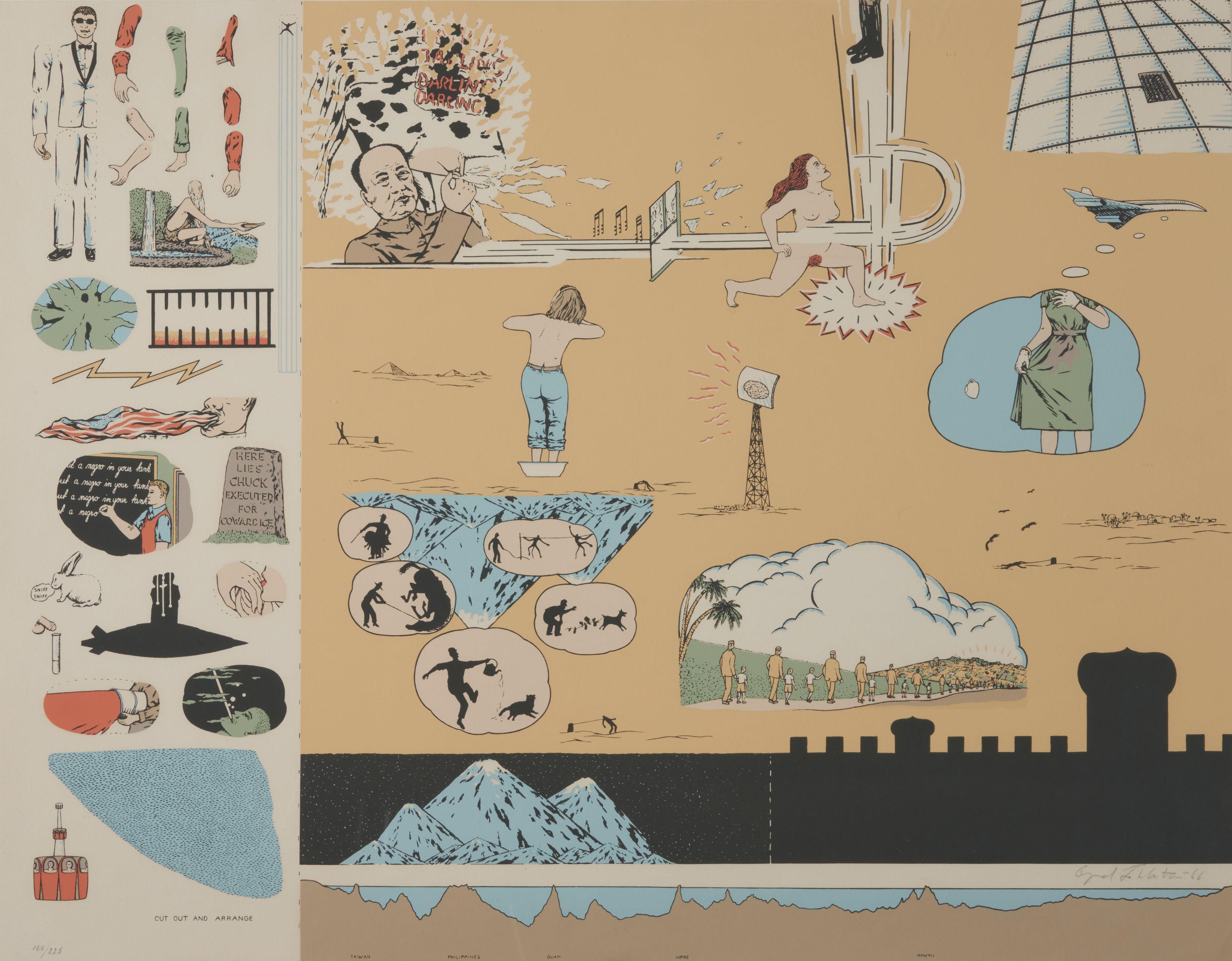 Öyvind Fahlström - Eddie (Sylvie\'s Brother) in the Desert