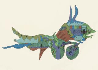 Öyvind Fahlström - Nights, Winters, Years (Words by Justin Hayward)