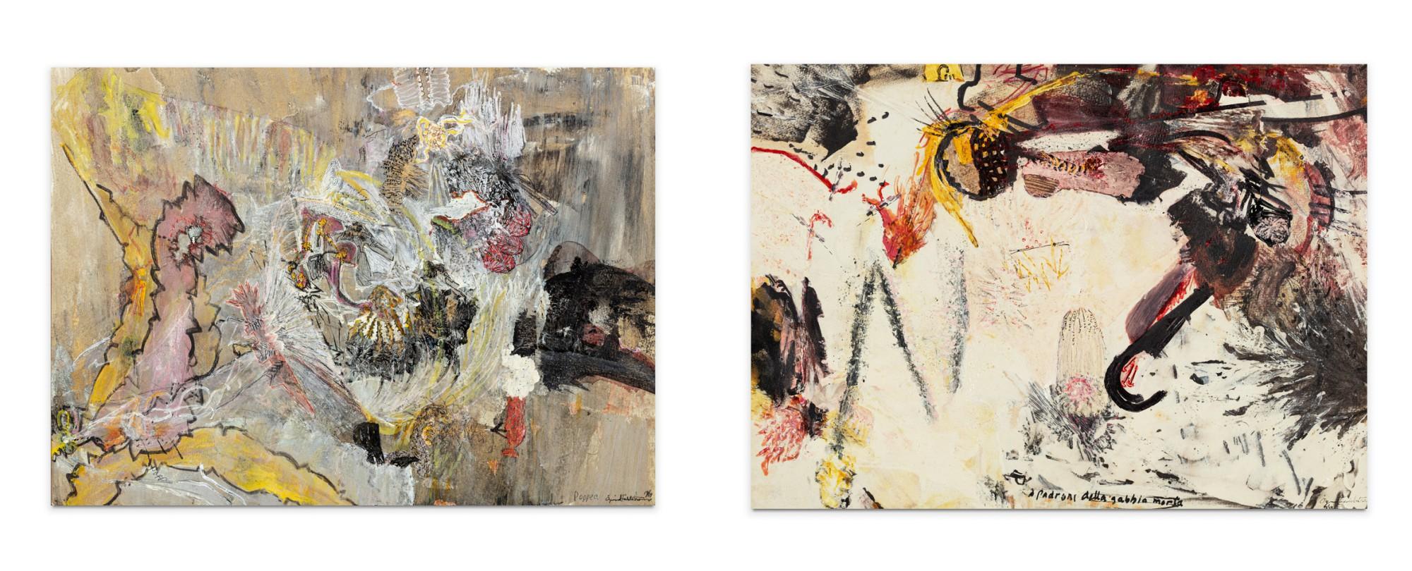 Öyvind Fahlström - Poppea (I) ; I Padroni Della Gabbia Morta (Ii) [2 Works]