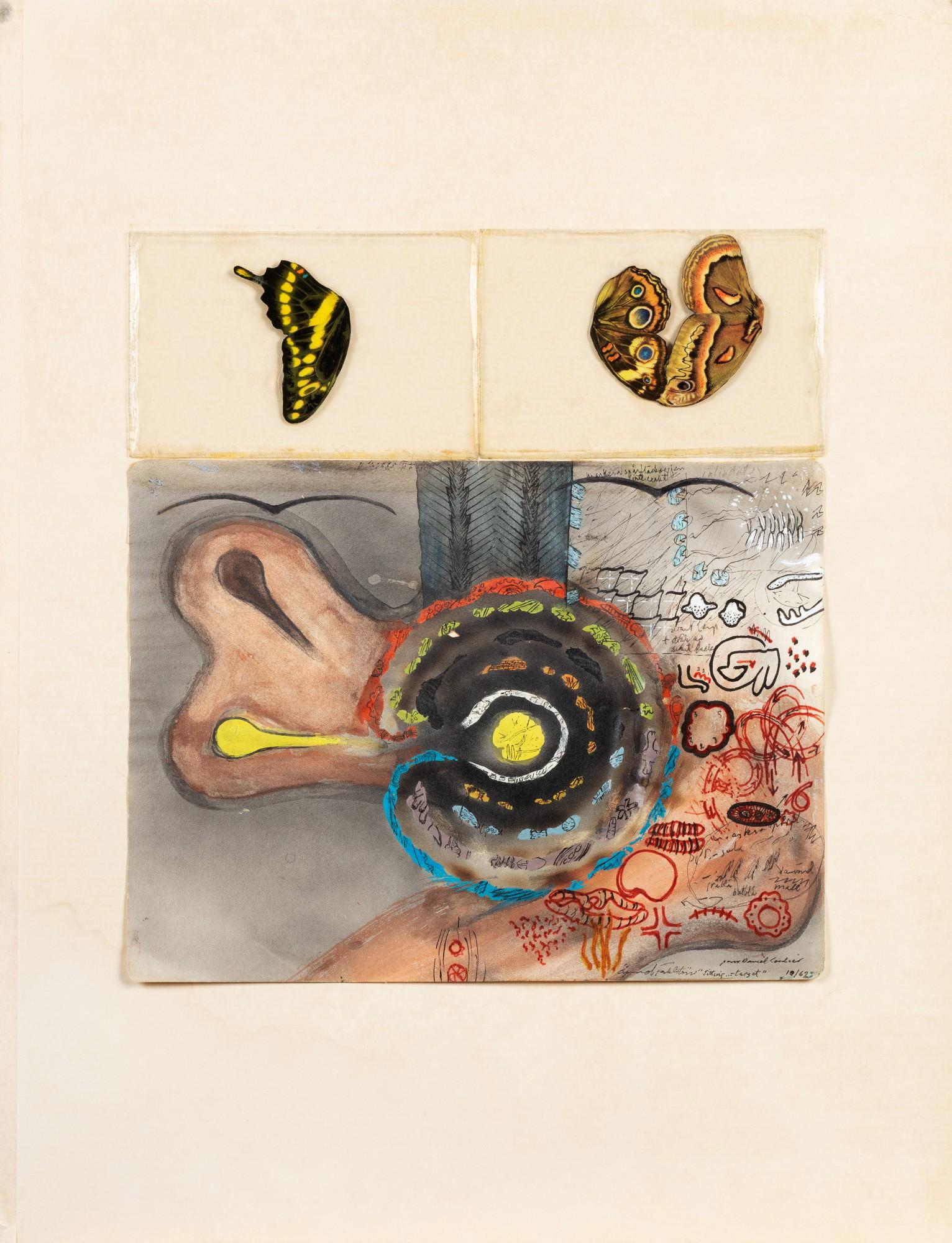 Öyvind Fahlström - Sitting... Target