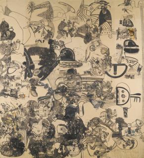 Öyvind Fahlström - Untitled