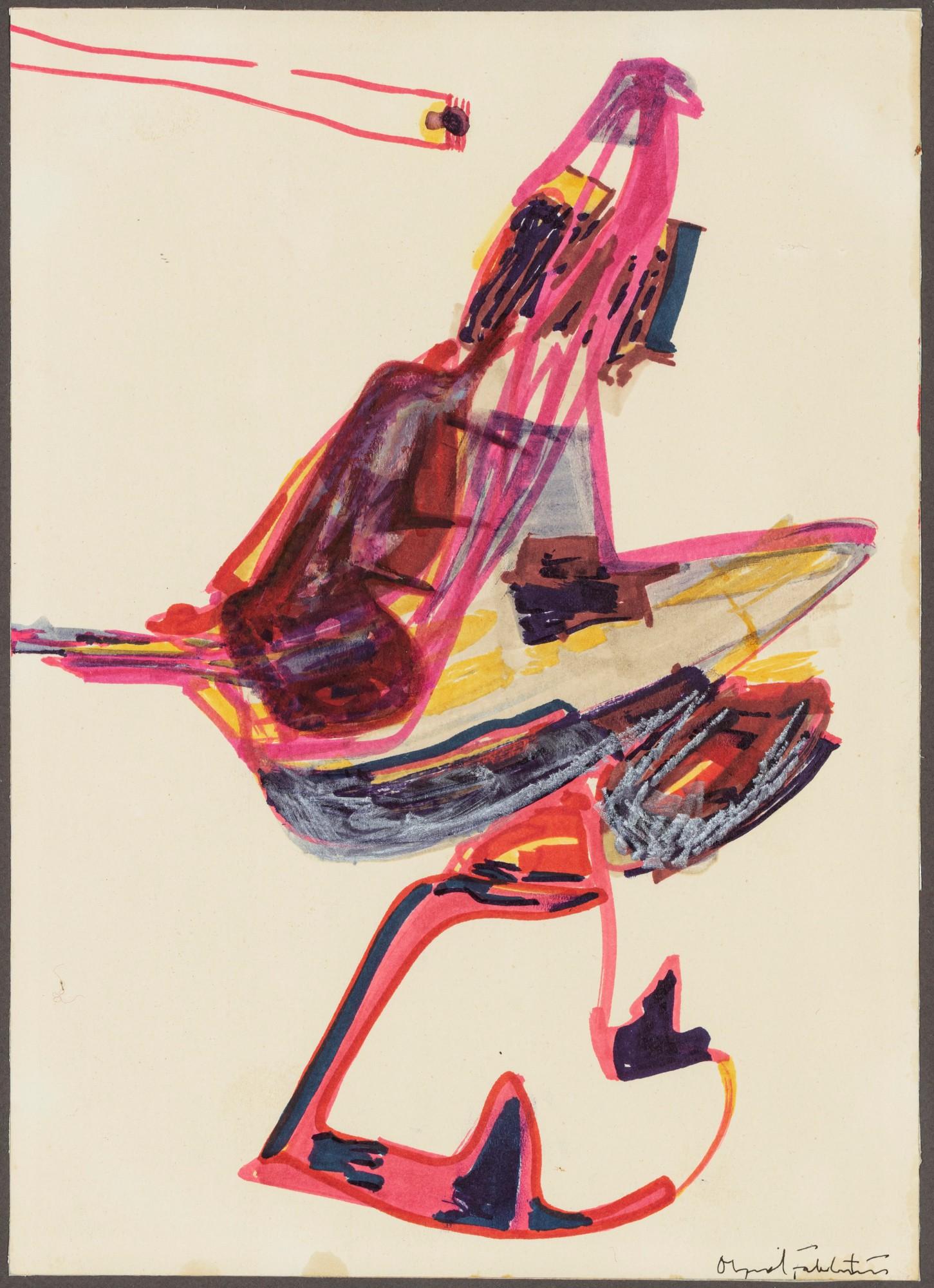 Öyvind Fahlström - Untitled