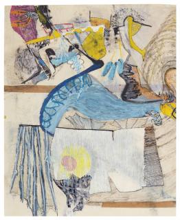 Öyvind Fahlström - Untitled