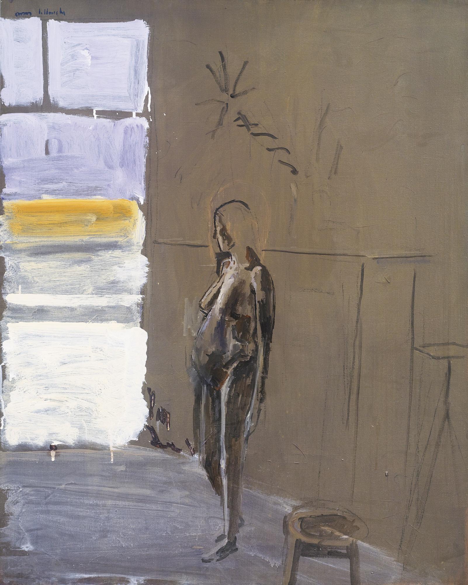 Ofer Lellouche - Nude In Front Of A Window