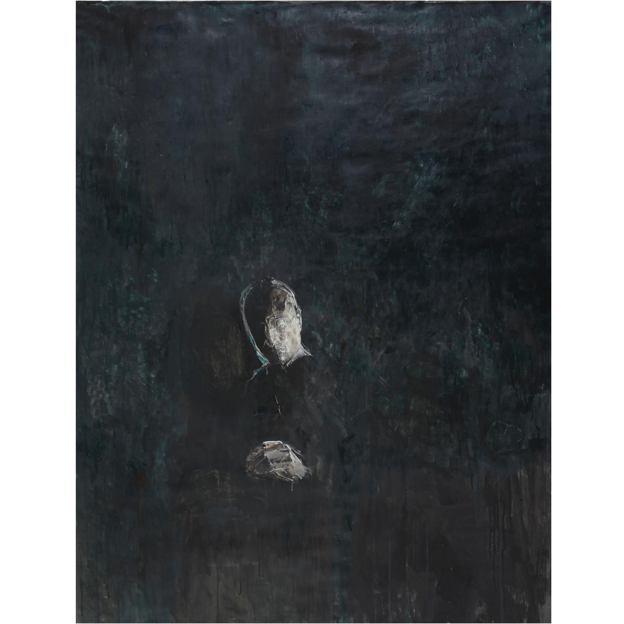 Ofer Lellouche - Self Portrait In Garden