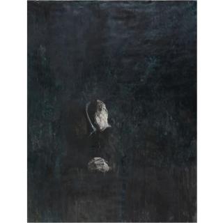 Ofer Lellouche - Self Portrait In Garden