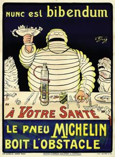 O\'Gallop - Nunc Est Bibendum, Le Pneu Michelin