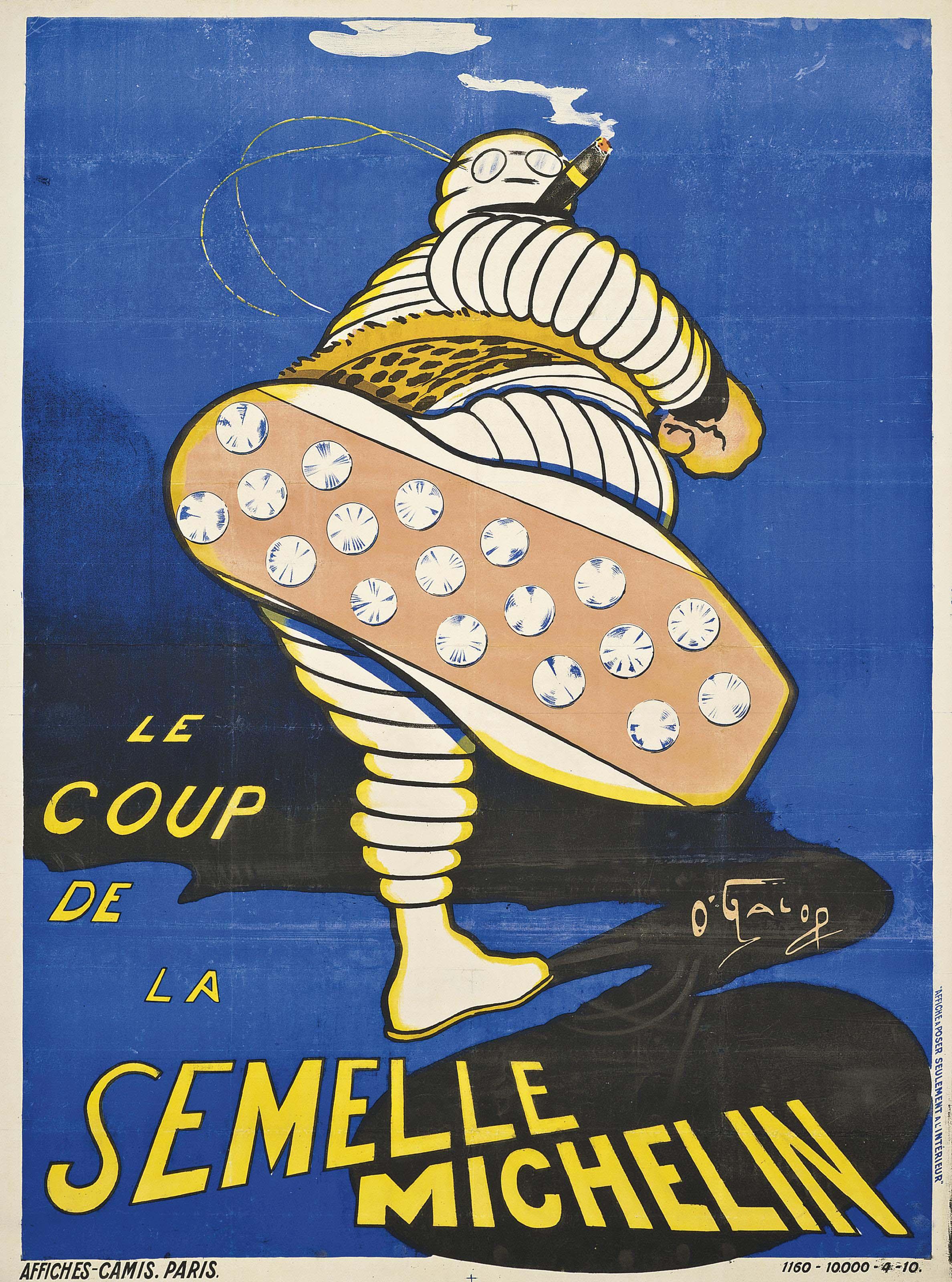 O\'Galop - Le Coup De La Semelle Michelin