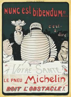 O\'Galop - Nunc Est Bibendum, Le Pneu Michelin