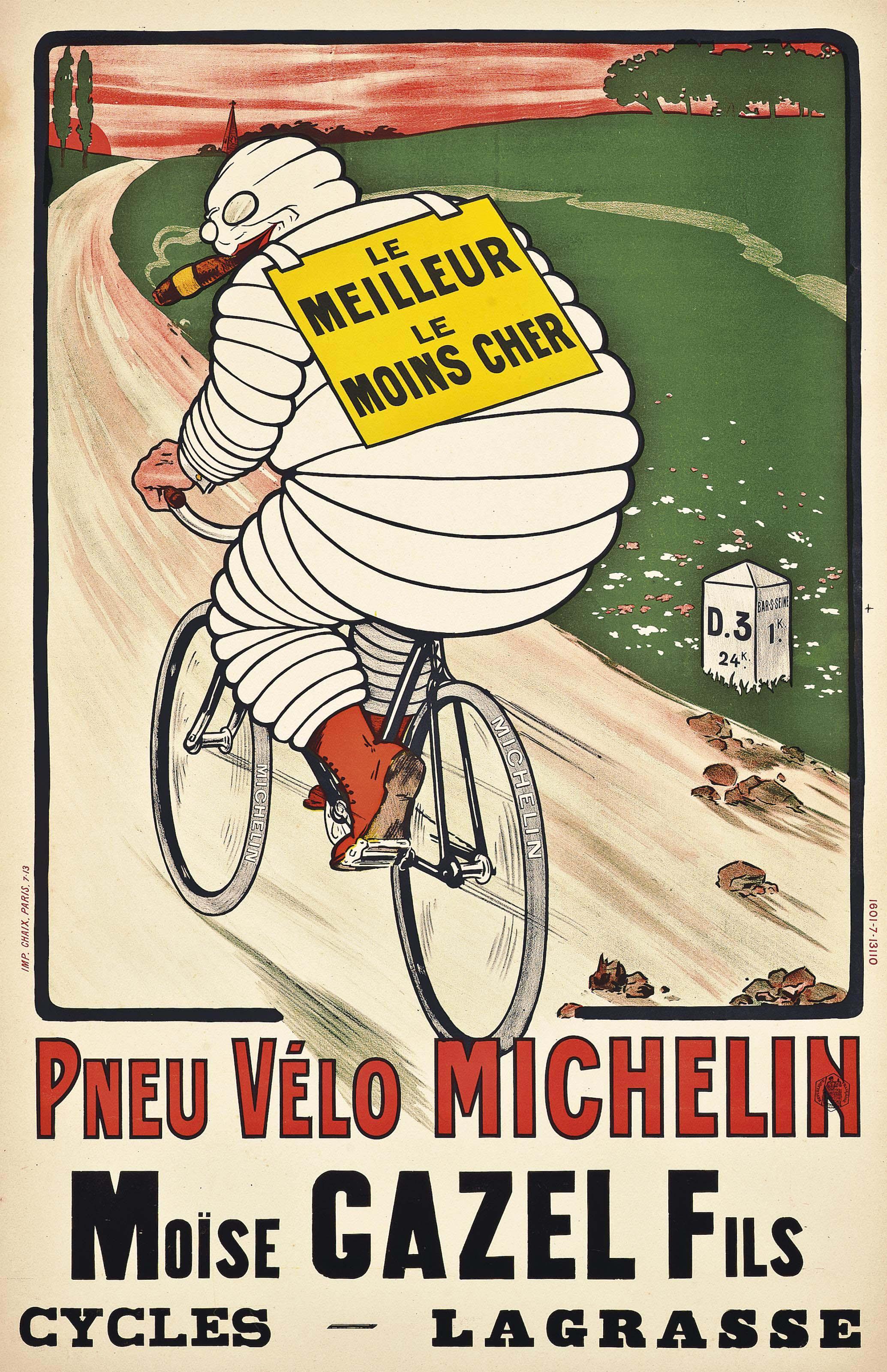 O\'GALOP - Pneu Vélo Michelin