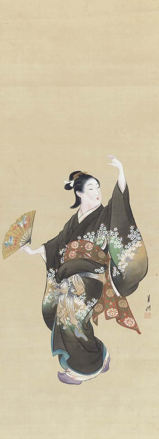 Ogata Gekko - Bijin Zu (Beauty)