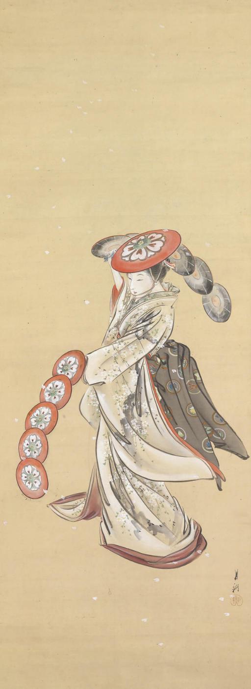 Ogata Gekko - Dancer