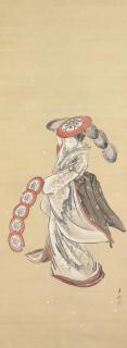 Ogata Gekko - Dancer