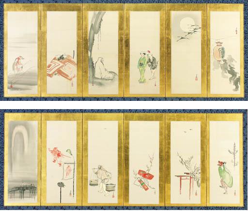 Ogata Gekko - Seasonal Events