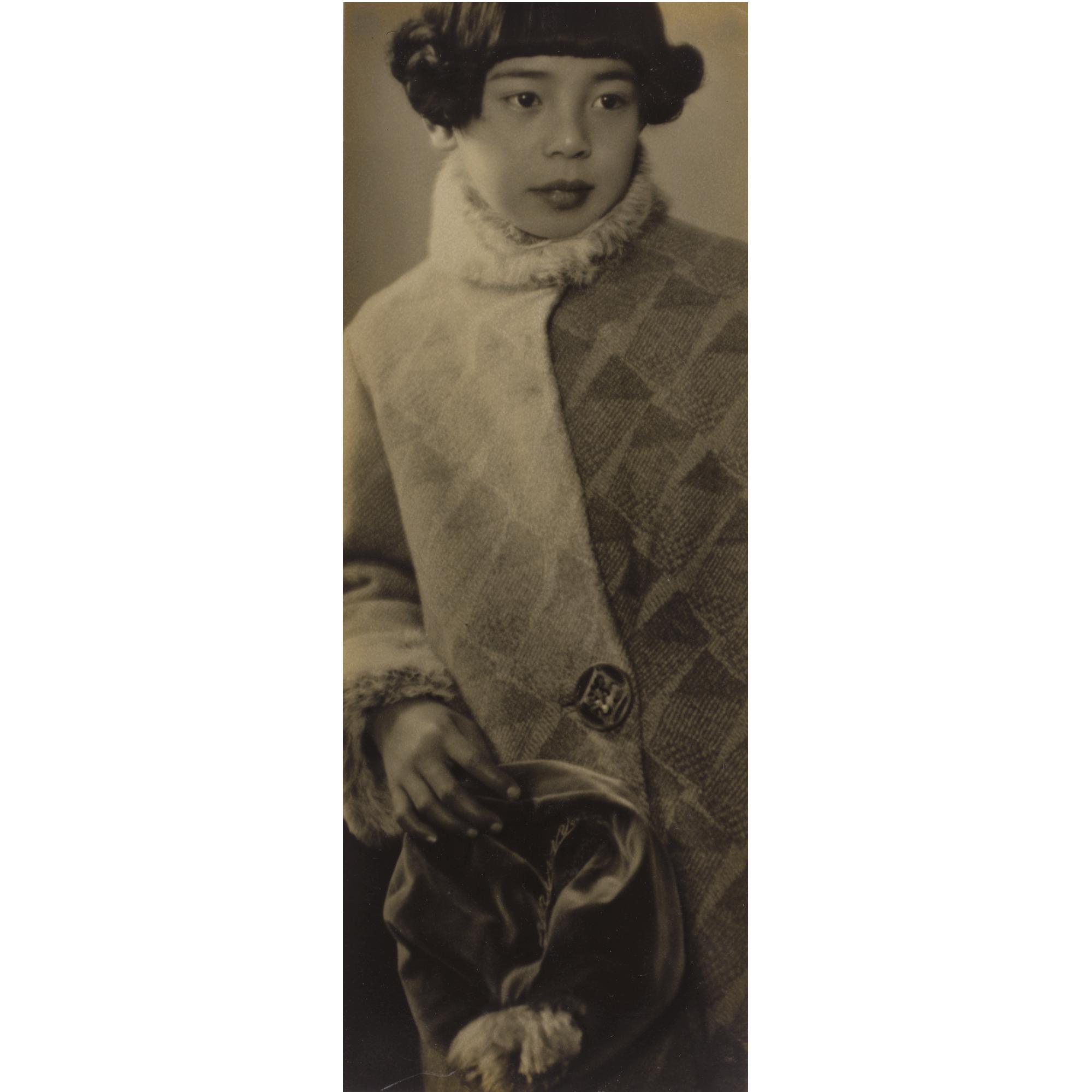 Ogawa Gesshu - Modern Girl, C. 1925