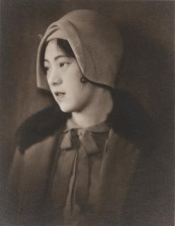 Ogawa Gesshu - \'Woman In Western Hat\', C. 1935