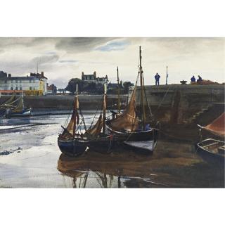 Ogden M. Pleissner - Honfleur