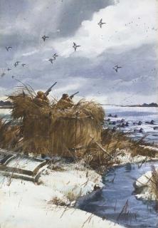 Ogden Milton Pleissner - Morning Flight