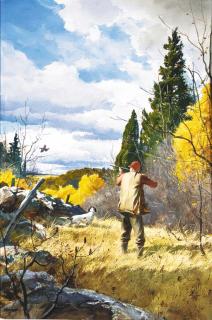 Ogden Milton Pleissner - On the Wing