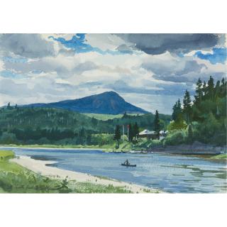 Ogden Minton Pleissner - American Camp Harmony