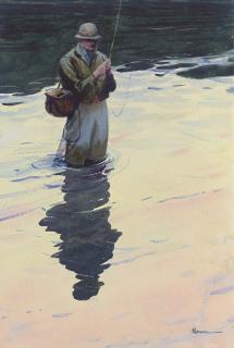 Ogden Minton Pleissner - Changing Flys