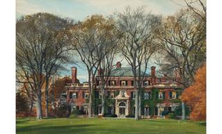 Ogden Minton Pleissner - Peacock Point