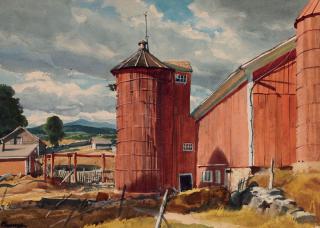 Ogden Minton Pleissner - September Day