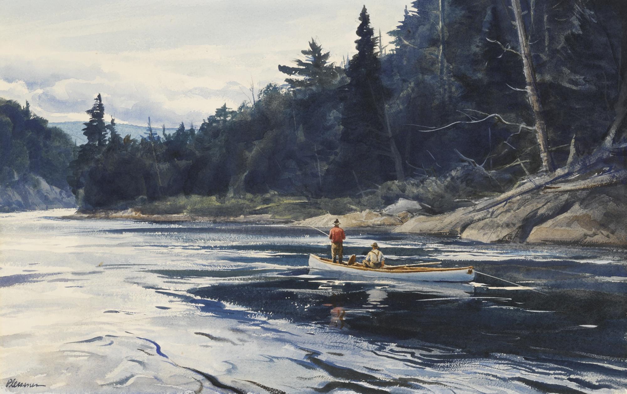 Ogden Minton Pleissner - The Deep Pool