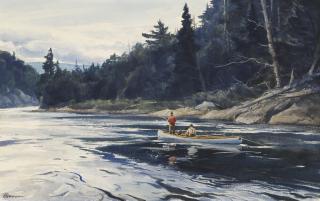 Ogden Minton Pleissner - The Deep Pool