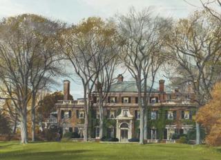 Ogden Minton Pleissner - The Manor